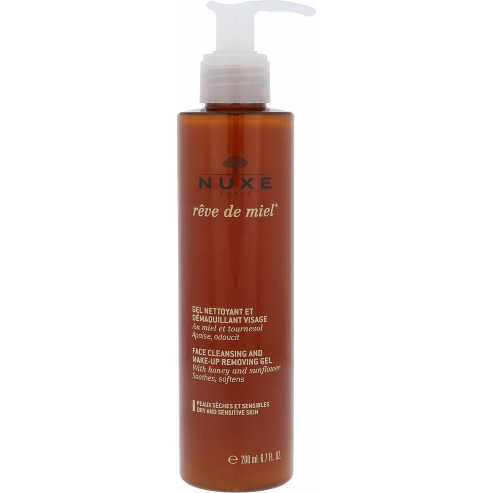Nuxe Reve De Miel Face Cleansing & Makeup 3 Nuxe Reve De Miel Face Cleansing & Makeup