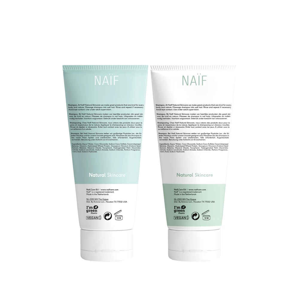 Naïf Familie Haar Pakket 4 Naïf Familie Haar Pakket - Afbeelding 2