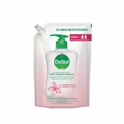 6x Dettol Handzeep Antibacterieel Navulling Jasmijn
