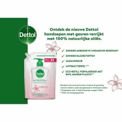 6x Dettol Handzeep Antibacterieel Navulling Jasmijn -Verzorgingsproducten Winkel 1014568 3