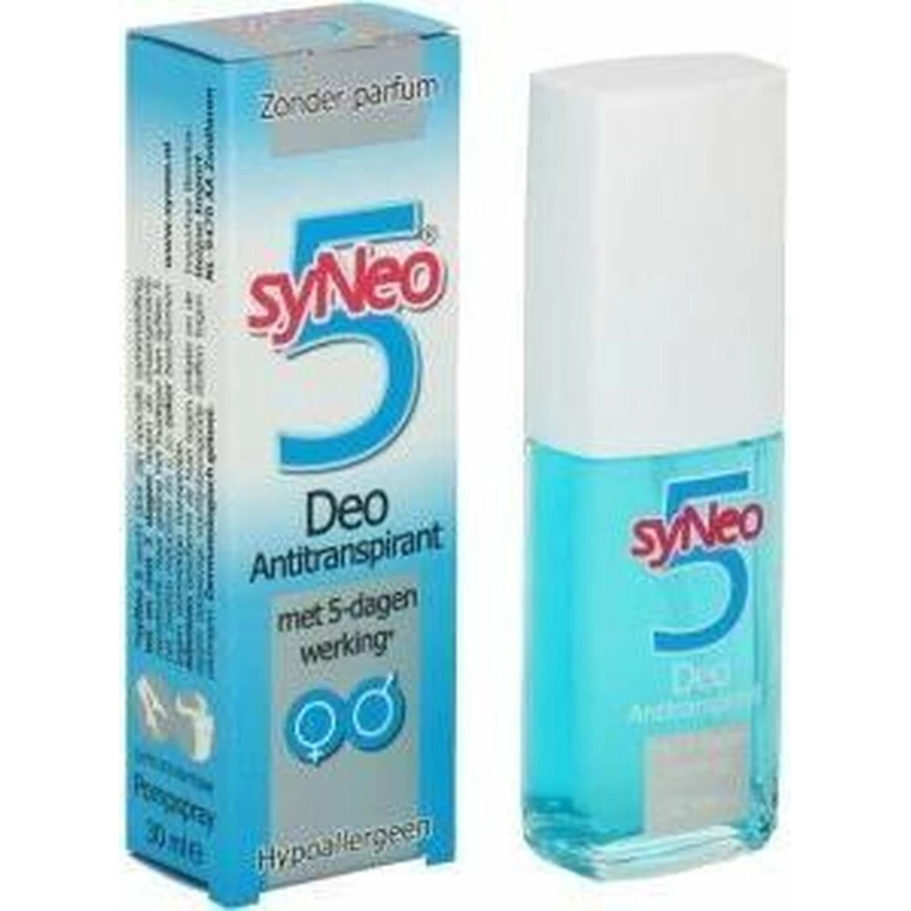 Syneo Deodorant Anti-transpirant Pompspray 4 Syneo Deodorant Anti-transpirant Pompspray - Afbeelding 2
