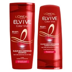 L'Oreal Lu0027Oréal Elvive Color Vive Shampoo, Conditioner, Purple Shampoo & Purple Conditioner Pakket -Verzorgingsproducten Winkel 1014627 2