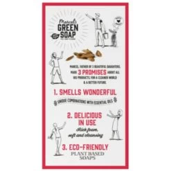 6x Marcelu0027s Green Soap Showerbar Argan & Oudh 10 6x Marcelu0027s Green Soap Showerbar Argan & Oudh -Verzorgingsproducten Winkel 1014740 3