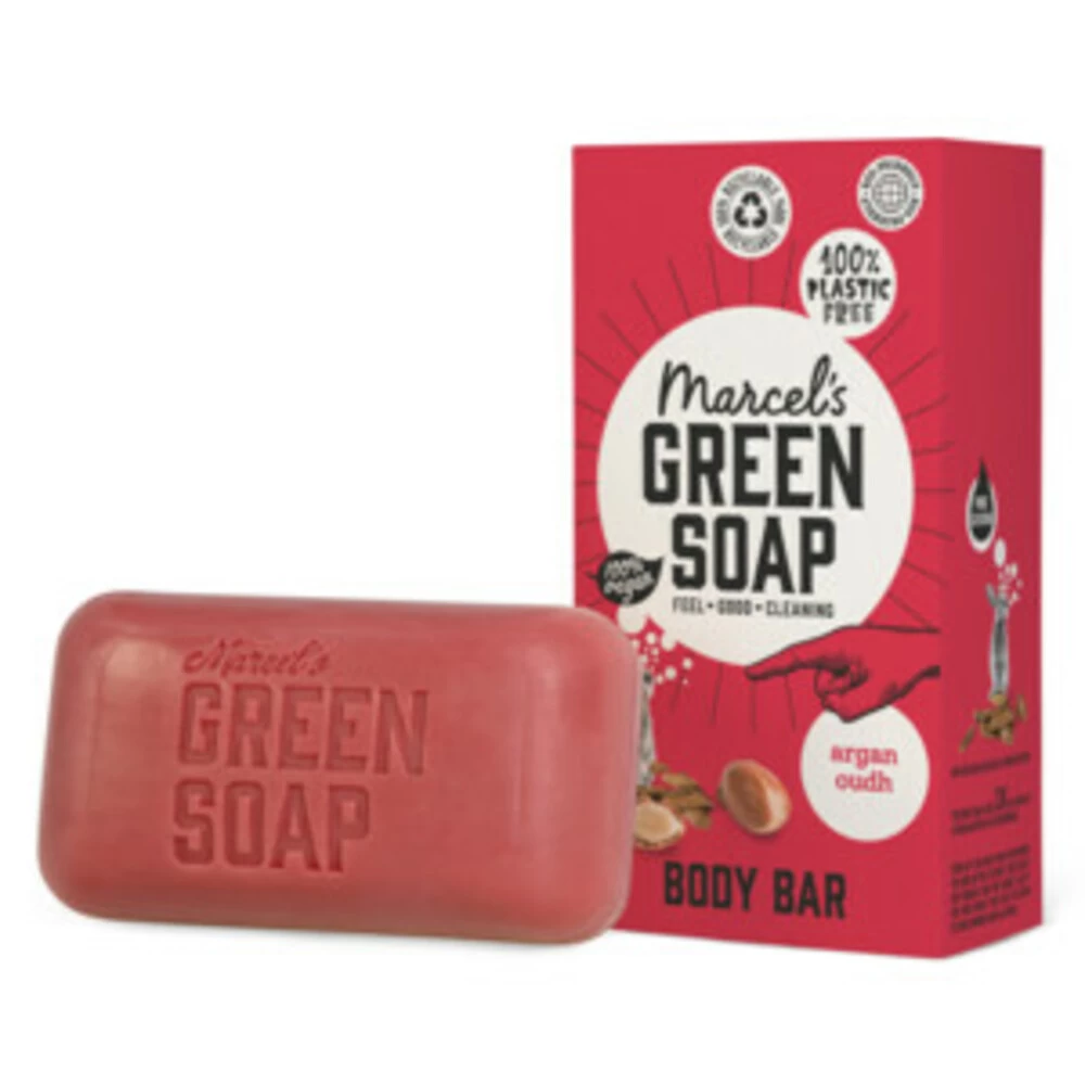 6x Marcelu0027s Green Soap Showerbar Argan & Oudh 7 6x Marcelu0027s Green Soap Showerbar Argan & Oudh - Afbeelding 5