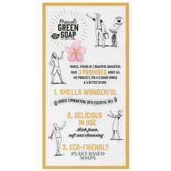 6x Marcelu0027s Green Soap Showerbar Vanilla & Cherry Blossom -Verzorgingsproducten Winkel 1014742 3