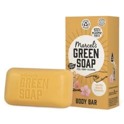 6x Marcelu0027s Green Soap Showerbar Vanilla & Cherry Blossom -Verzorgingsproducten Winkel 1014742 5