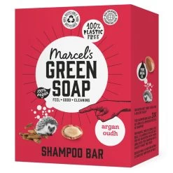 6x Marcelu0027s Green Soap Shampoobar Argan & Oudh -Verzorgingsproducten Winkel 1014743 2
