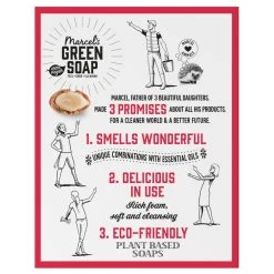 6x Marcelu0027s Green Soap Shampoobar Argan & Oudh -Verzorgingsproducten Winkel 1014743 4