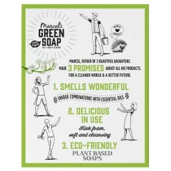 6x Marcelu0027s Green Soap Shampoobar Tonka & Muguet 9 6x Marcelu0027s Green Soap Shampoobar Tonka & Muguet -Verzorgingsproducten Winkel 1014744 4