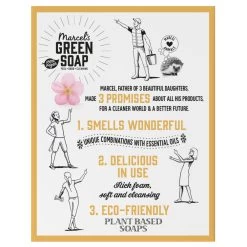 3x Marcelu0027s Green Soap Shampoobar Vanilla & Cherry Blossom 9 3x Marcelu0027s Green Soap Shampoobar Vanilla & Cherry Blossom -Verzorgingsproducten Winkel 1014745 4