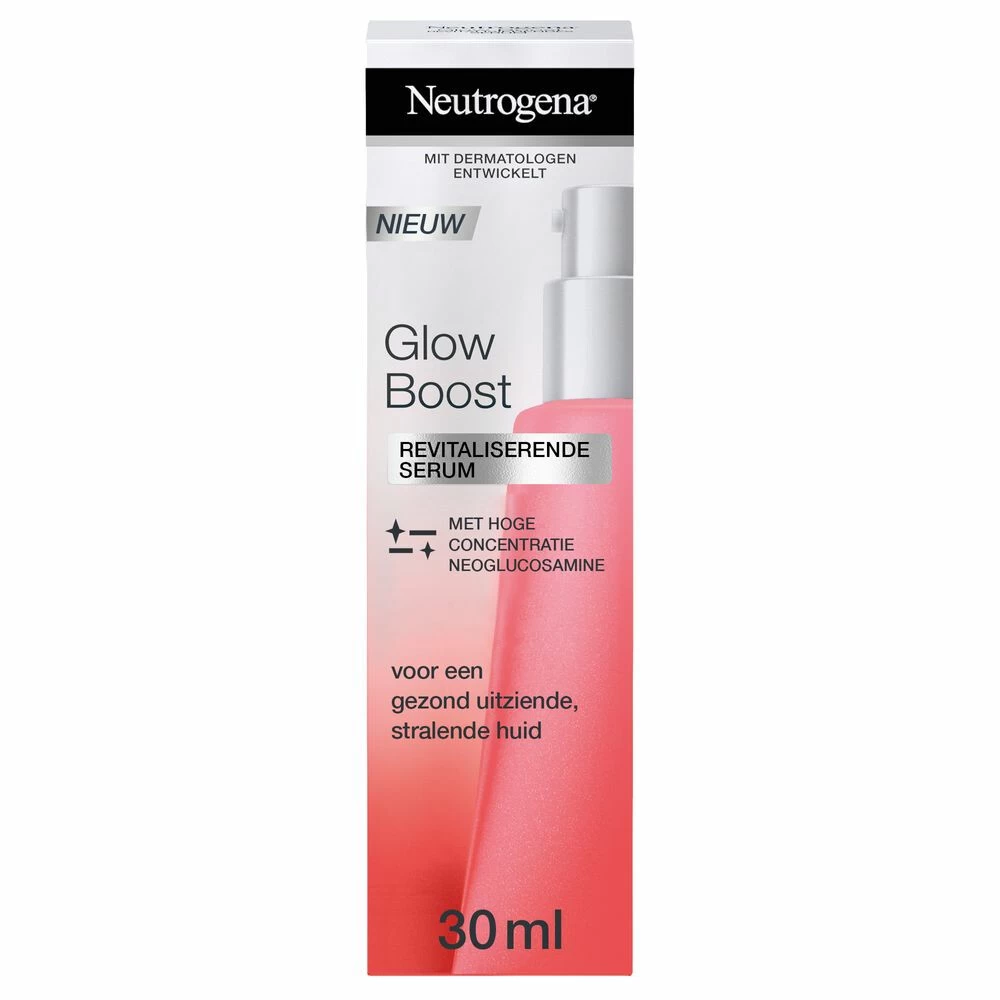 Neutrogena Glow Boost Revitaliserende Serum 3 Neutrogena Glow Boost Revitaliserende Serum