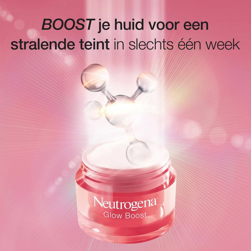 Neutrogena Glow Boost Revitaliserende Serum 4 Neutrogena Glow Boost Revitaliserende Serum - Afbeelding 2