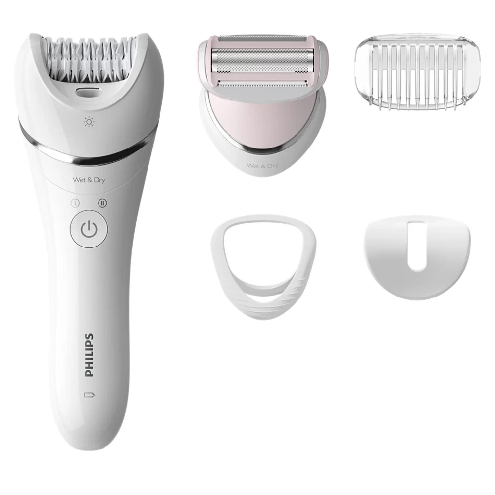 Philips Epilator Wet & Dry BRE710/00 3 Philips Epilator Wet & Dry BRE710/00
