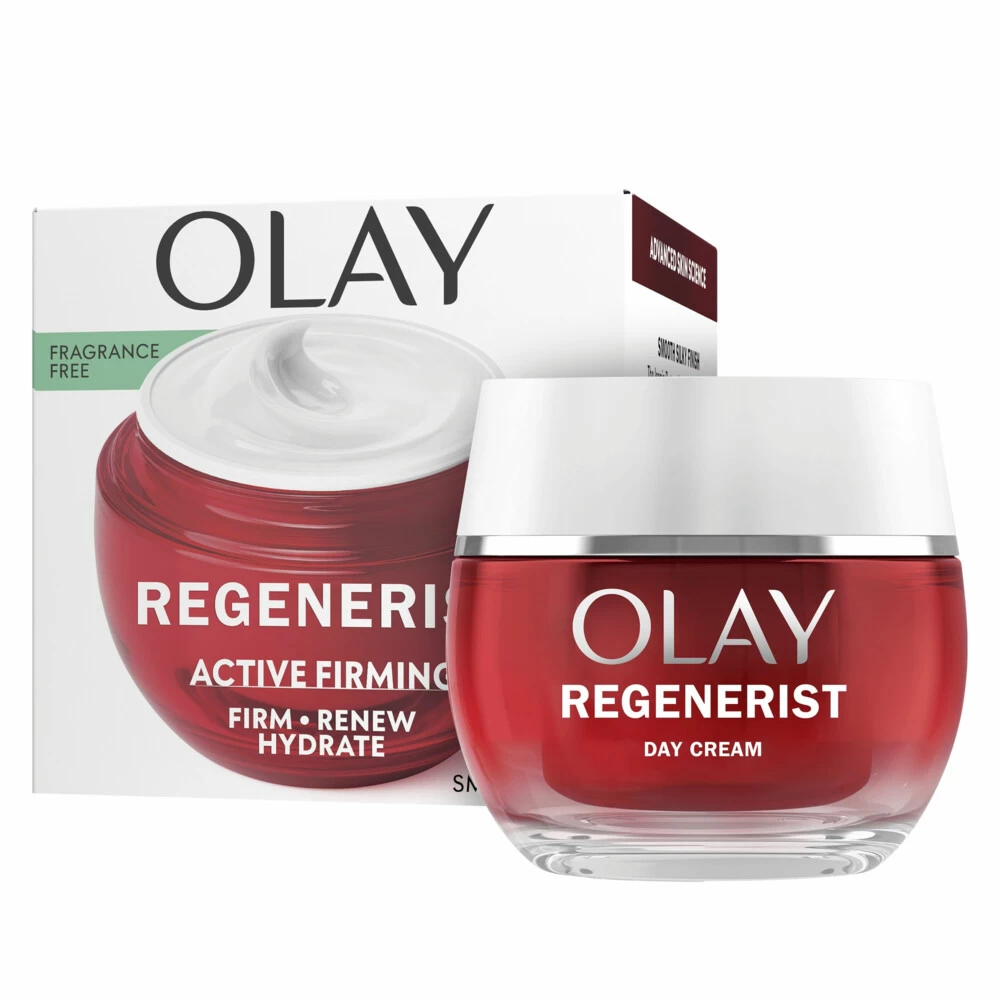 Olay Regenerist Dagcrème Parfumvrij 4 Olay Regenerist Dagcrème Parfumvrij - Afbeelding 2