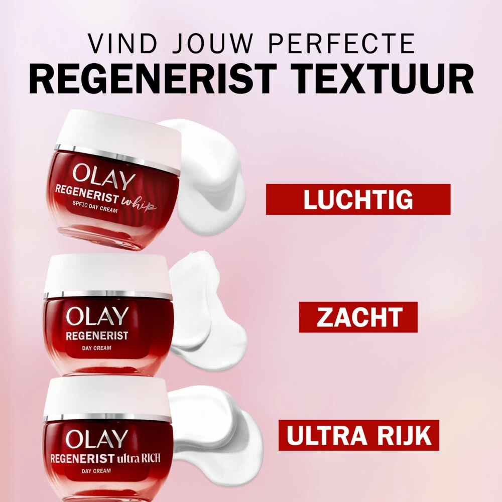 Olay Regenerist Dagcrème Parfumvrij 5 Olay Regenerist Dagcrème Parfumvrij - Afbeelding 3