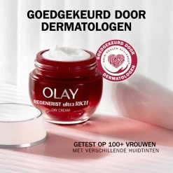 Olay Rijke Niet-Vette Ultra Rich Gezichtsdagcrème -Verzorgingsproducten Winkel 1017629 3