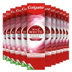 Colgate® 12x Colgate Max White Tandpasta Expert White