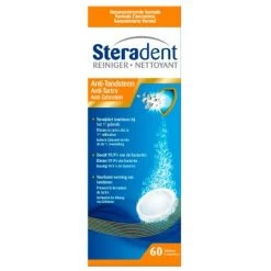 4x Steradent Anti Tandsteen Pro Plus