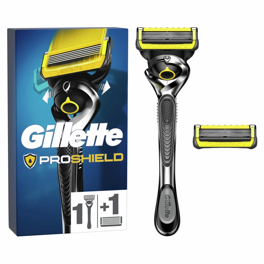 Gillette® Gillette ProShield Scheermes 3 Gillette® Gillette ProShield Scheermes