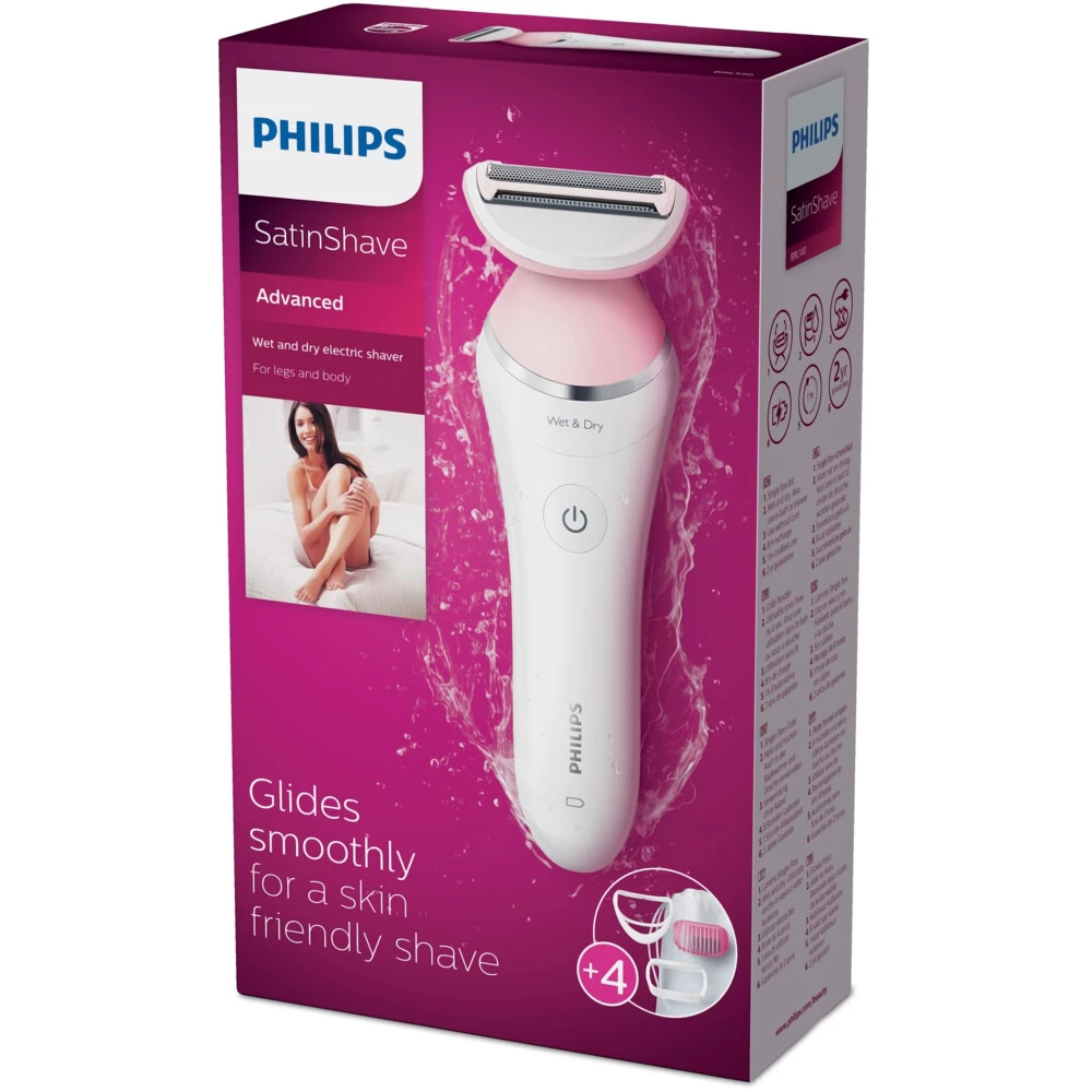 Philips Ladyshave SatinShave Advanced BRL140/00 6 Philips Ladyshave SatinShave Advanced BRL140/00 - Afbeelding 4