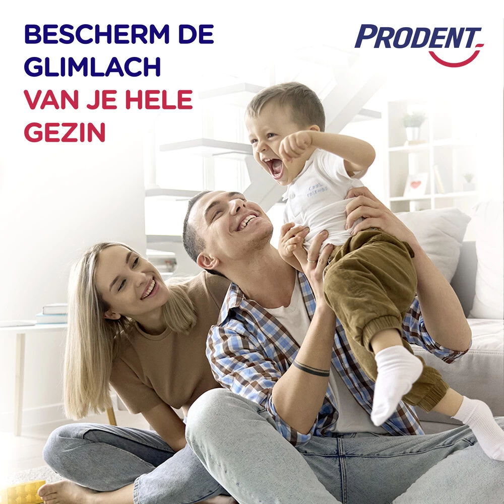 12x Prodent Tandpasta Coolmint 5 12x Prodent Tandpasta Coolmint - Afbeelding 3