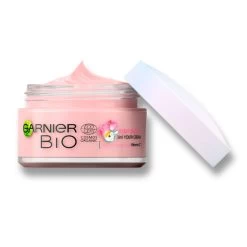 Garnier Bio Dagcrème 3-in-1 Rosy Glow Rozenbottel