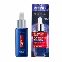 L'Oreal Lu0027Oréal Laser X3 Puur Retinol Nachtserum -Verzorgingsproducten Winkel 1019315 4