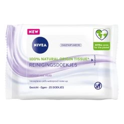 6x Nivea Reinigingsdoekjes Sensitive