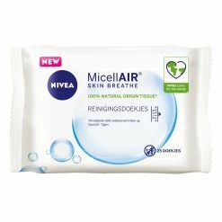 6x Nivea Reinigingsdoekjes Micellair