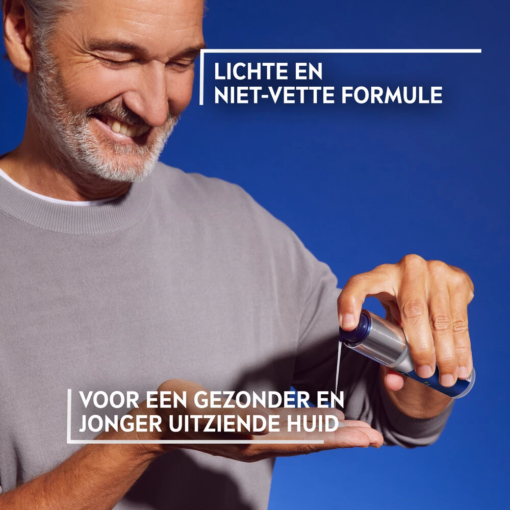 Nivea Men Hyaluron Hydraterende Anti-Age Gezichtsgel 6 Nivea Men Hyaluron Hydraterende Anti-Age Gezichtsgel - Afbeelding 4