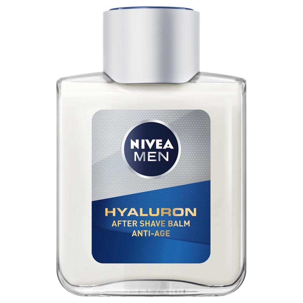 Nivea Men Anti-Age Hyaluronzuur After Shave Balm 4 Nivea Men Anti-Age Hyaluronzuur After Shave Balm - Afbeelding 2