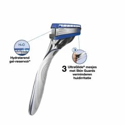 Wilkinson Men Hydro 3 Skin Protection Navulmesjes -Verzorgingsproducten Winkel 1020135 4