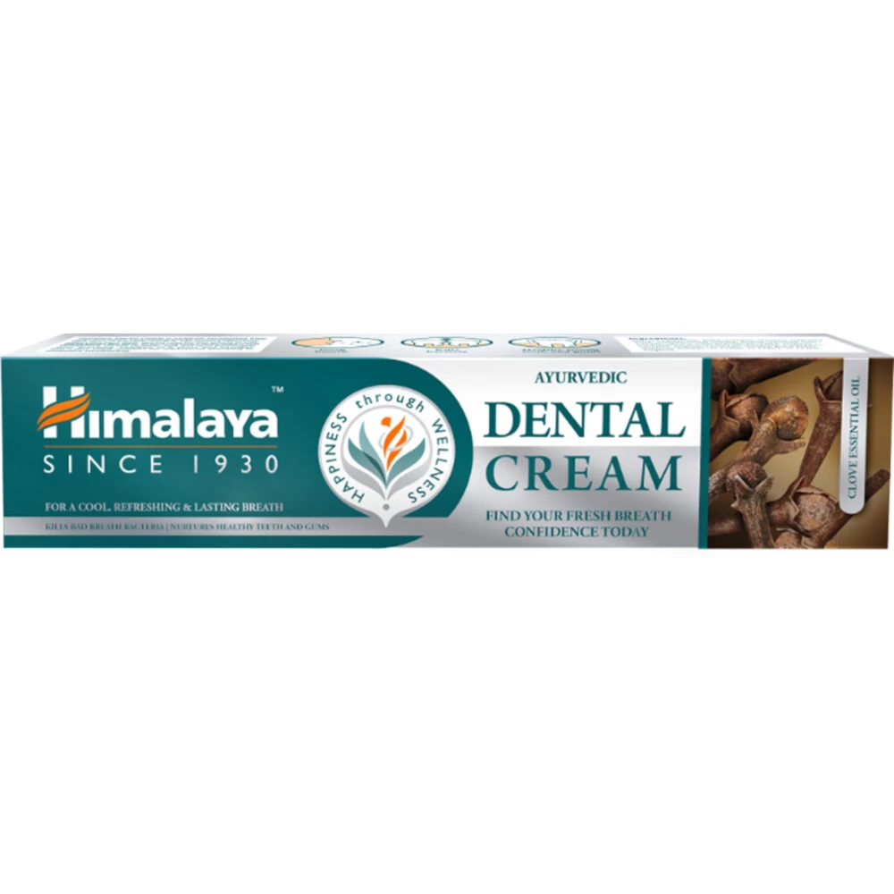 3x Himalaya Herbals Dental Cream Clove 4 3x Himalaya Herbals Dental Cream Clove - Afbeelding 2