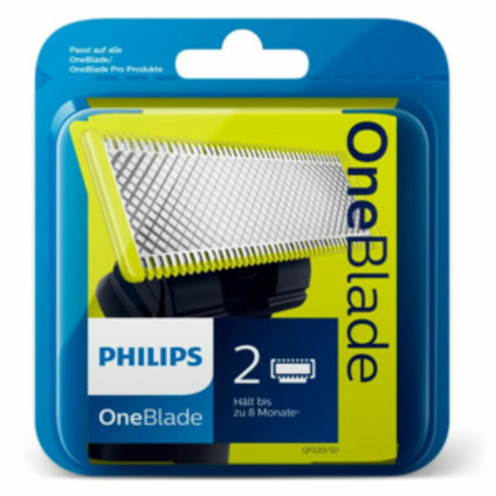 Philips OneBlade Vervangmesjes QP220/50 3 Philips OneBlade Vervangmesjes QP220/50