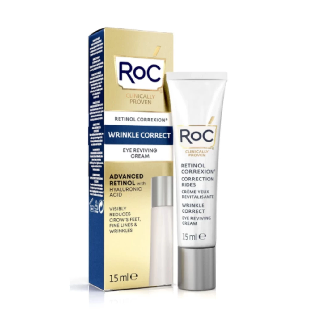 RoC Retinol Correxion Wrinkle Correct Oogcrème 5 RoC Retinol Correxion Wrinkle Correct Oogcrème - Afbeelding 3