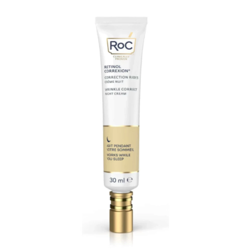 RoC Retinol Correxion Wrinkle Correct Nachtcrème 3 RoC Retinol Correxion Wrinkle Correct Nachtcrème