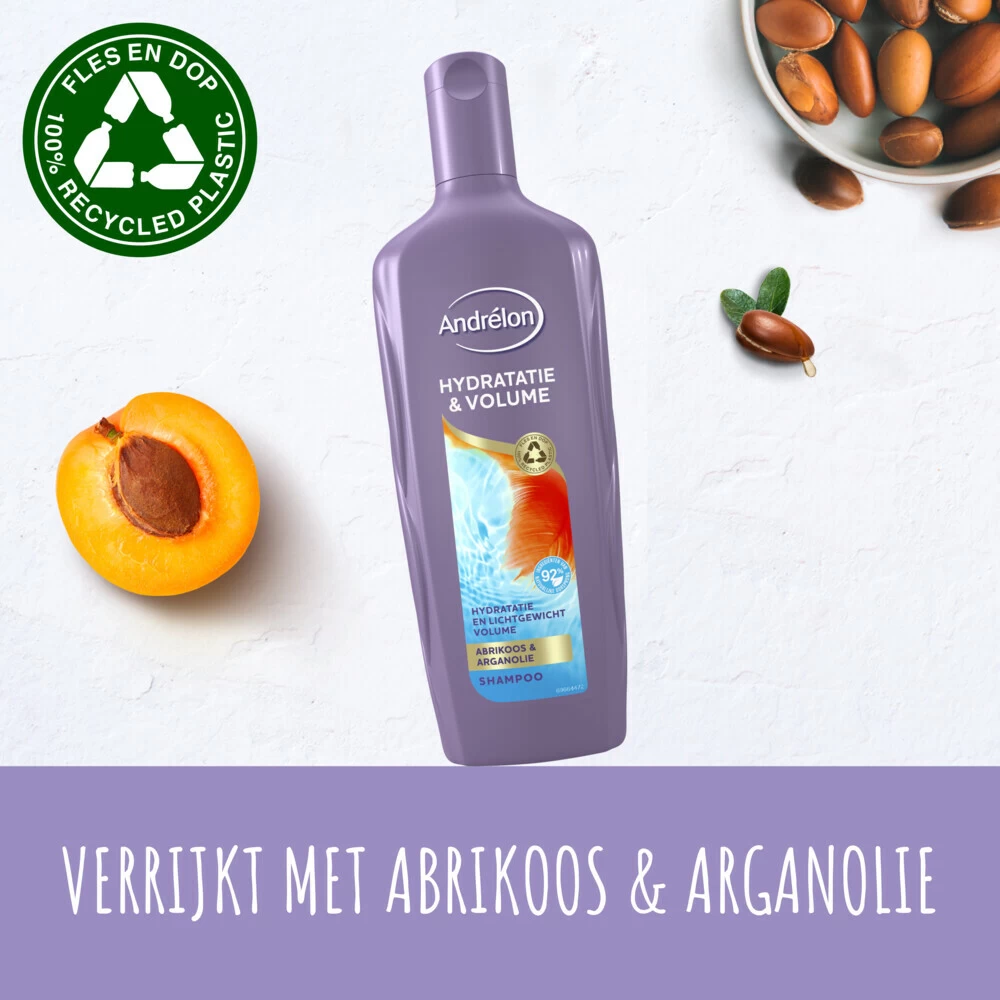 6x Andrelon Shampoo Special Hydratatie & Volume 5 6x Andrelon Shampoo Special Hydratatie & Volume - Afbeelding 3