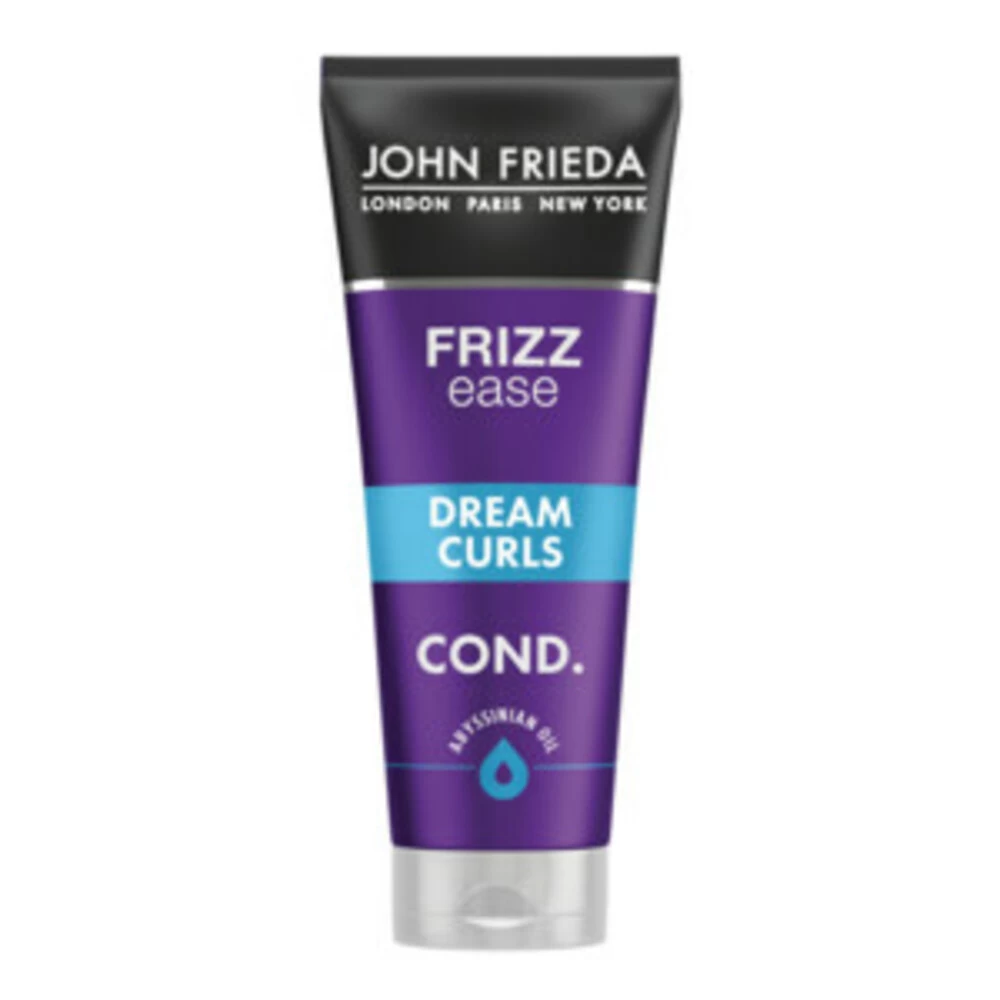 John Frieda Frizz Ease Dream Curl Shampoo + Conditioner + Definig Crème Pakket 4 John Frieda Frizz Ease Dream Curl Shampoo + Conditioner + Definig Crème Pakket - Afbeelding 2