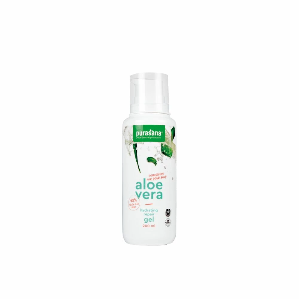 Purasana Aloë Vera Hydraterende - Herstellende Gel Bio 3 Purasana Aloë Vera Hydraterende - Herstellende Gel Bio