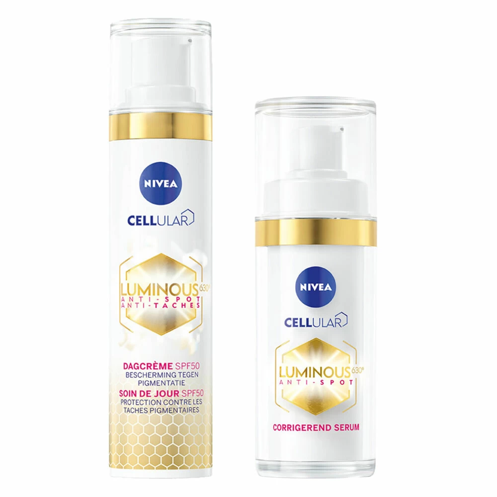 Nivea Cellular Luminous Anti-Pigment Pakket 3 Nivea Cellular Luminous Anti-Pigment Pakket