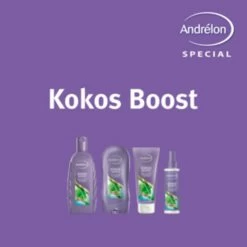6x Andrelon Haarmasker Kokos Boost -Verzorgingsproducten Winkel 1023150 3