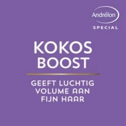 6x Andrelon Haarmasker Kokos Boost -Verzorgingsproducten Winkel 1023150 5