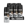6x Axe Deodorant Spray Anti Transpirant Dark Temptation -Verzorgingsproducten Winkel 1023172