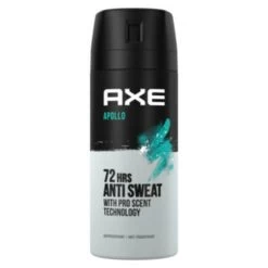 6x Axe Deodorant Spray Anti Transpirant Apollo 8 6x Axe Deodorant Spray Anti Transpirant Apollo -Verzorgingsproducten Winkel 1023173 2