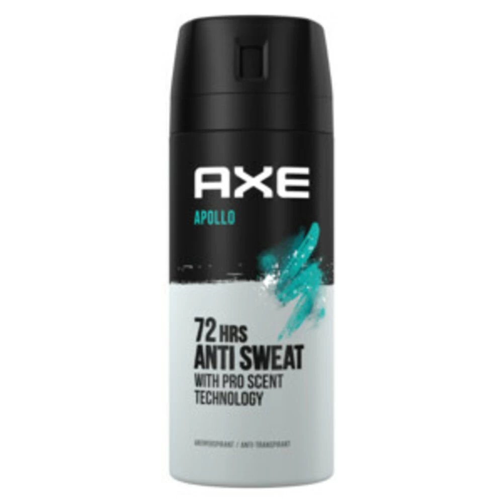 6x Axe Deodorant Spray Anti Transpirant Apollo 4 6x Axe Deodorant Spray Anti Transpirant Apollo - Afbeelding 2