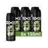 6x Axe Deodorant En Bodyspray Green Mojito + Cedarwood -Verzorgingsproducten Winkel 1023176
