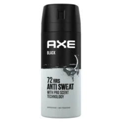 6x Axe Anti Transpirant Deodorant Spray Black Dry -Verzorgingsproducten Winkel 1023195 2