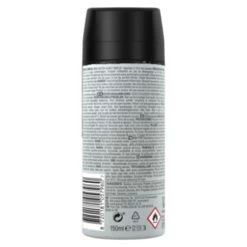 6x Axe Anti Transpirant Deodorant Spray Black Dry -Verzorgingsproducten Winkel 1023195 3