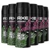 6x Axe Wild Deodorant En Bodyspray Fresh Bergamot + Pink Pepper 2 6x Axe Wild Deodorant En Bodyspray Fresh Bergamot + Pink Pepper -Verzorgingsproducten Winkel 1023202