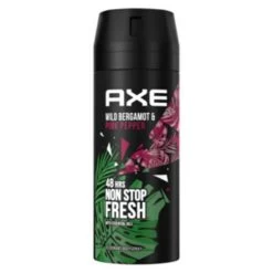 6x Axe Wild Deodorant En Bodyspray Fresh Bergamot + Pink Pepper 8 6x Axe Wild Deodorant En Bodyspray Fresh Bergamot + Pink Pepper -Verzorgingsproducten Winkel 1023202 2